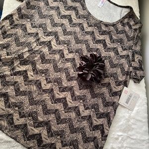 LuLaRoe 3xl Classic t NWT